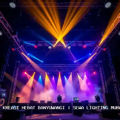 Sewa Lighting Murah Banyuwangi