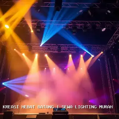 Sewa Lighting Murah Batang