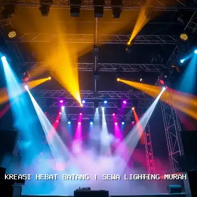 Sewa Lighting Murah Batang