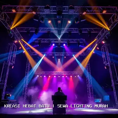 Sewa Lighting Murah Batu
