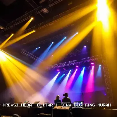 sewa lighting murah Blitar