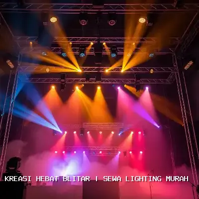 Sewa Lighting Murah Blitar