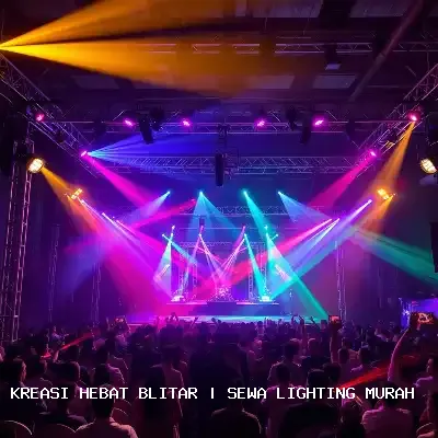 Sewa Lighting Murah Blitar