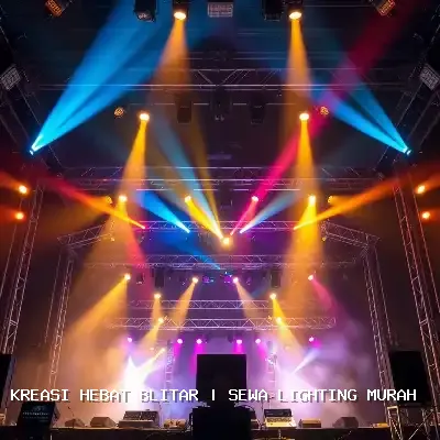Sewa Lighting Murah Blitar