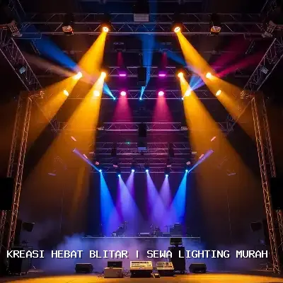 Sewa Lighting Murah Blitar