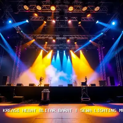 Sewa Lighting Murah Blitar Barat