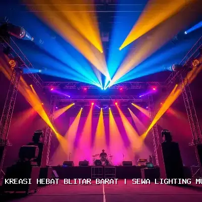 Sewa Lighting Murah Blitar Barat