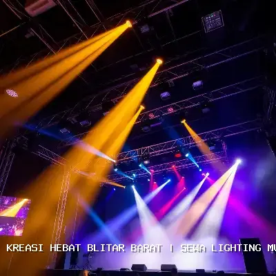 Sewa Lighting Murah Blitar Barat