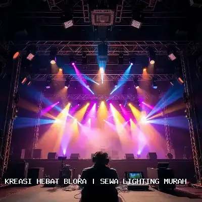 sewa lighting murah Blora