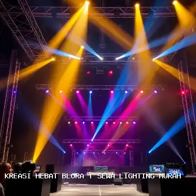 Sewa Lighting Murah Blora – Atmosfer Megah