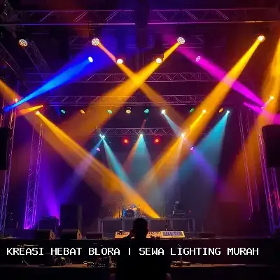 Sewa Lighting Murah Blora – Atmosfer Megah