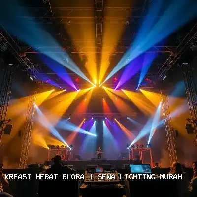 Sewa Lighting Murah Blora – Atmosfer Megah