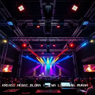 Sewa Lighting Murah Blora – Atmosfer Megah