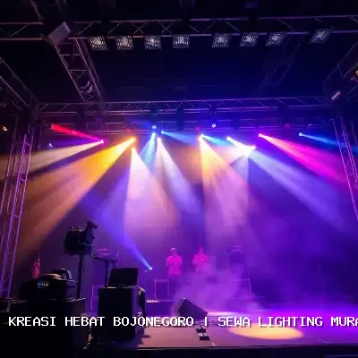 Sewa Lighting Murah Bojonegoro