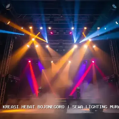 Sewa Lighting Murah Bojonegoro