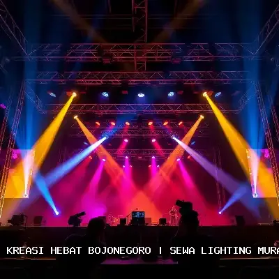 Sewa Lighting Murah Bojonegoro