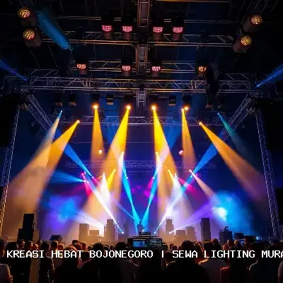 Sewa Lighting Murah Bojonegoro