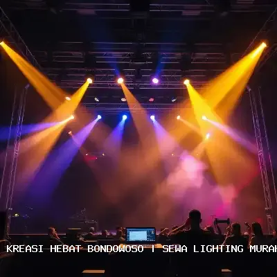 Sewa Lighting Murah Bondowoso