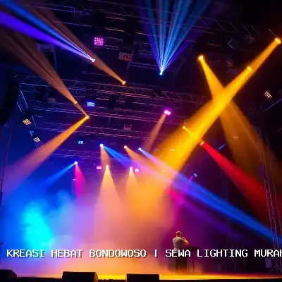 Sewa Lighting Murah Bondowoso