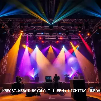 Sewa Lighting Murah Boyolali – Atmosfer Megah untuk Acara Anda