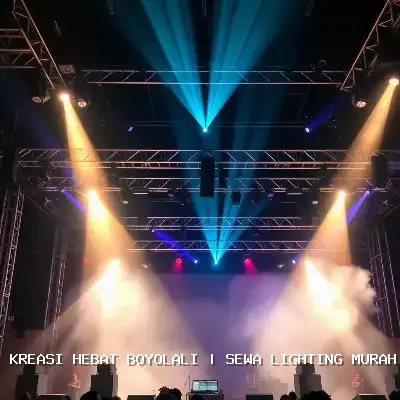 Sewa Lighting Murah Boyolali – Atmosfer Megah untuk Acara Anda