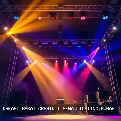 Sewa Lighting Murah Gresik