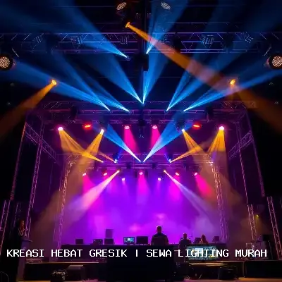 Sewa Lighting Murah Gresik