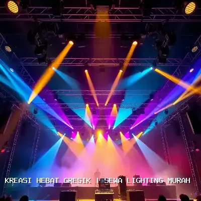 Sewa Lighting Murah Gresik