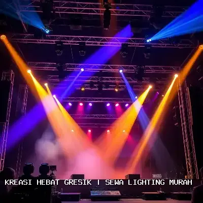 Sewa Lighting Murah Gresik