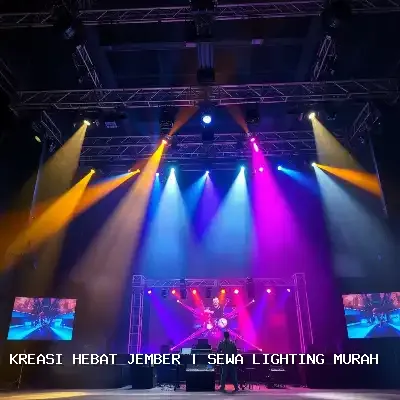 Sewa Lighting Murah Jember