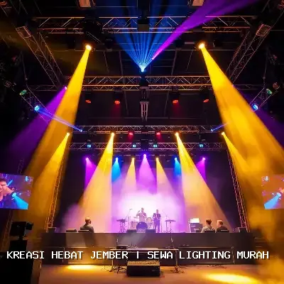 Sewa Lighting Murah Jember