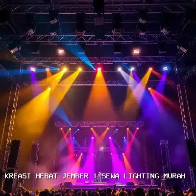Sewa Lighting Murah Jember
