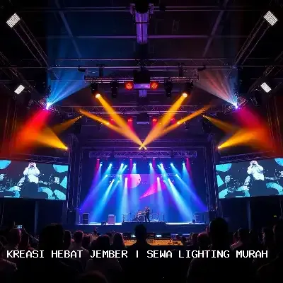 Sewa Lighting Murah Jember