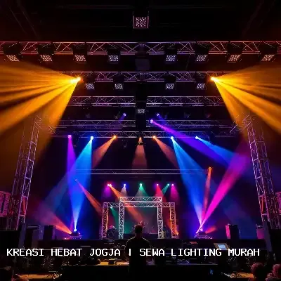 sewa lighting murah Jogja