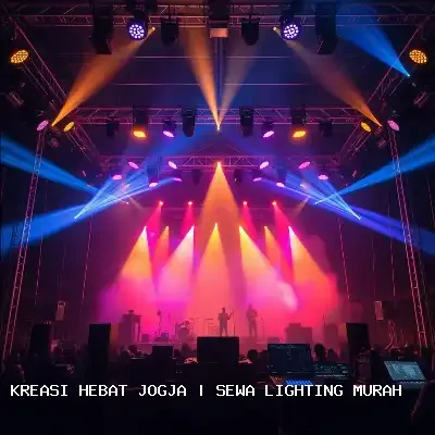 Sewa Lighting Murah Jogja untuk Event Megah