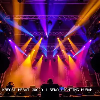 Sewa Lighting Murah Jogja untuk Event Megah