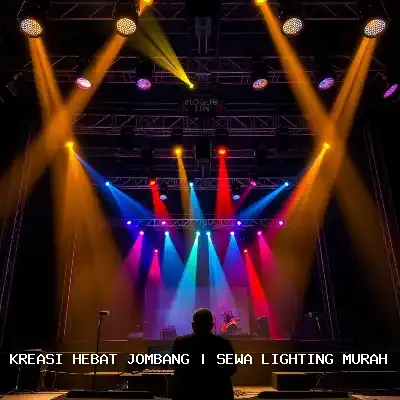 sewa lighting murah Jombang