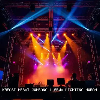 Sewa Lighting Murah Jombang