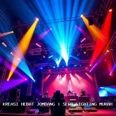 Sewa Lighting Murah Jombang