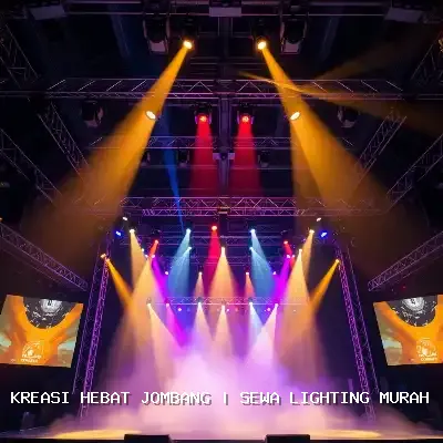 Sewa Lighting Murah Jombang