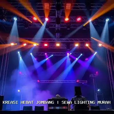Sewa Lighting Murah Jombang
