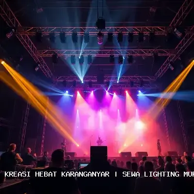 sewa lighting murah Karanganyar