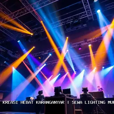 Sewa Lighting Murah Karanganyar dengan Atmosfer Megah