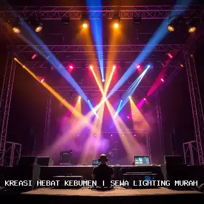 sewa lighting murah Kebumen