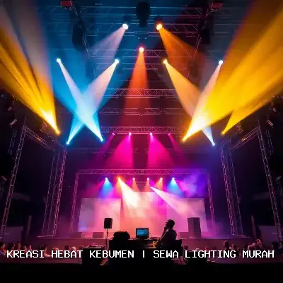 Sewa Lighting Murah Kebumen