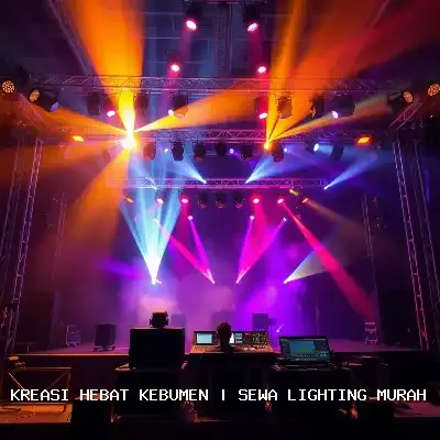 Sewa Lighting Murah Kebumen