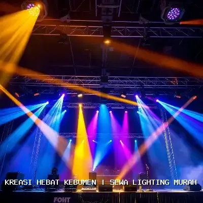 Sewa Lighting Murah Kebumen