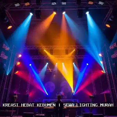 Sewa Lighting Murah Kebumen