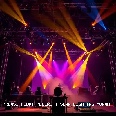 Sewa Lighting Murah Kediri – Kreasi Hebat
