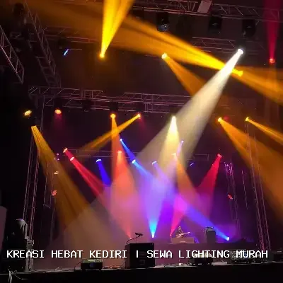 Sewa Lighting Murah Kediri – Kreasi Hebat